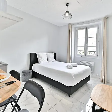 Agreable #montmartre #sacrecoeur Apartamento *