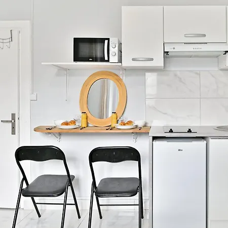 Agreable #montmartre #sacrecoeur Apartamento *