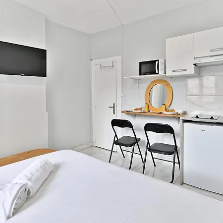 Agreable #montmartre #sacrecoeur Apartamento *
